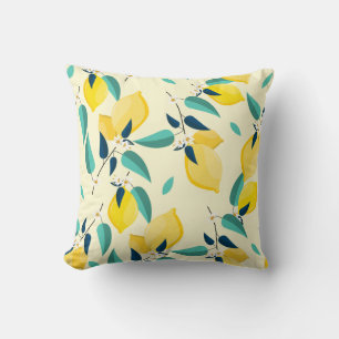 Coussin Motif citron