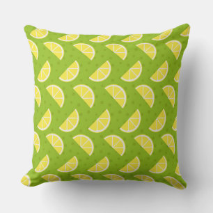Coussin Motif citron