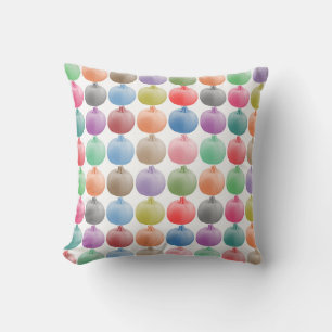 Coussin Motif citrouille coloré