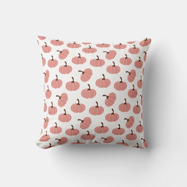 Coussin Motif Citrouille Halloween 4 (Recto)