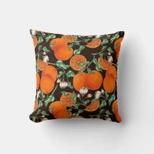 Coussin Motif Citrus