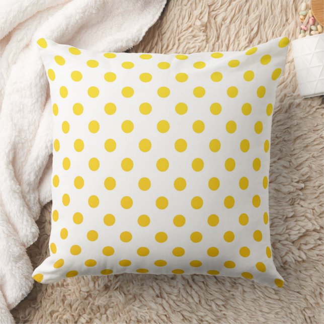 Coussin Motif classique à pois (Couverture)