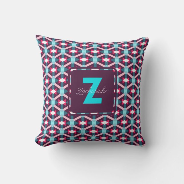 Coussin Motif classique pour chambre enfant (Recto)