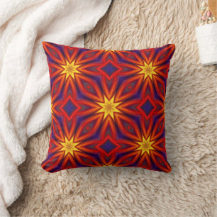 Coussin Motif coloré abstrait