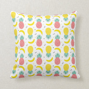 Coussin Motif coloré de fruit tropical
