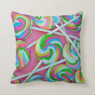 Coussin Motif coloré de lucettes