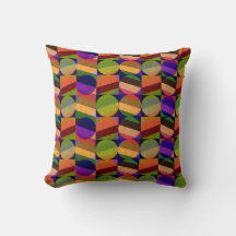 Motif coloré inspiré de l'ancien