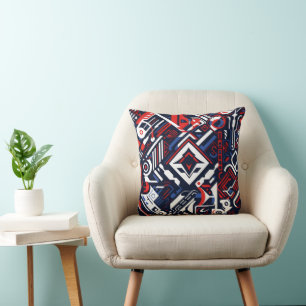 Coussin Motif complexe Sci-Fi