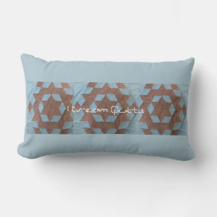 Coussin - motif couette - Château