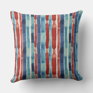 Coussin Motif couleur bleu turquoise chic
