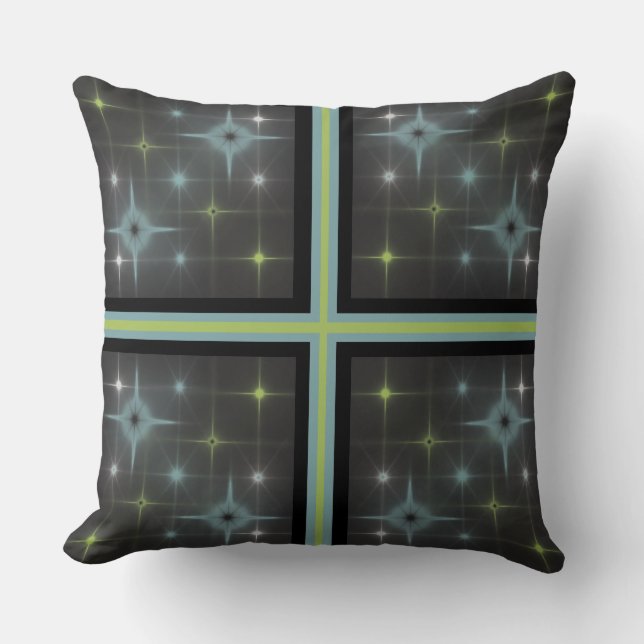 Coussin Motif Couleurs Urbaines (Recto)