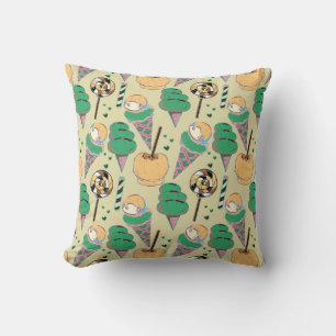 Coussin Motif crème glacée motif Lollies lollipop 25