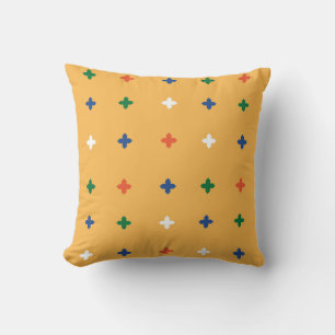 Coussin Motif croisé minimaliste