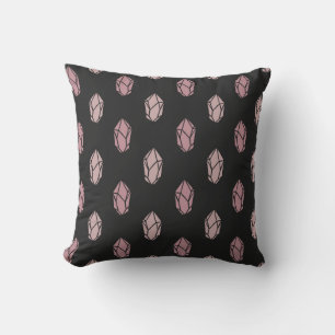 Coussin Motif Crystal Facturé