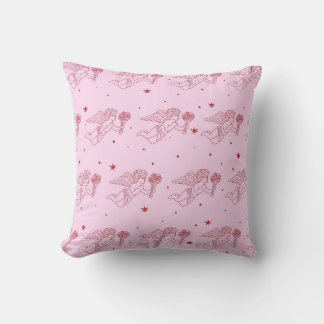 Coussin Motif Cupidon