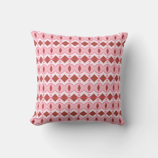 Coussin Motif Cupidon (Recto)