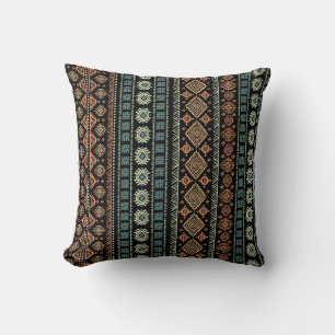 Coussin Motif d'affaires Vintage tribal
