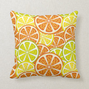 Coussin Motif d'agrume