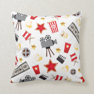 Coussin Motif d'amant de film