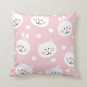 Coussin Motif d'amour 2