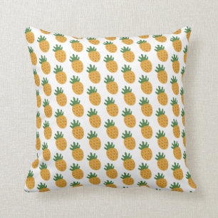 Coussin Motif d'ananas mignon FIV de Fertilité moderne