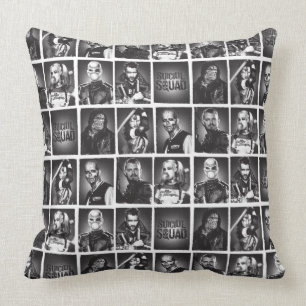 Coussin Motif d'annuaire du peloton   de suicide