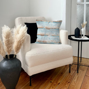 Coussin Motif d'aquarelle géométrique Abstrait