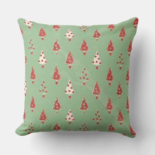 Coussin Motif d'arbre de Noël mignon