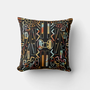 Coussin Motif d'art à gratter du Sud-Ouest