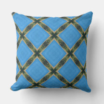 motif d'art vert bleu numérique