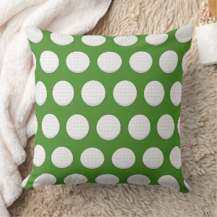 Coussin Motif de balle de golf