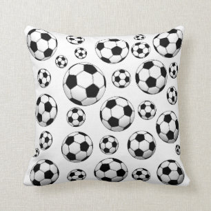 Coussin Motif de ballon de football