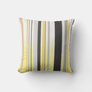 Coussin Motif de bandes
