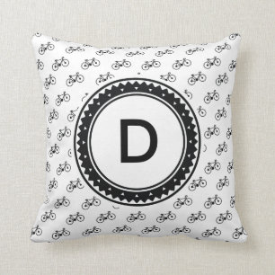 Coussin Motif de bicyclette