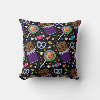 Coussin Motif de bonbons