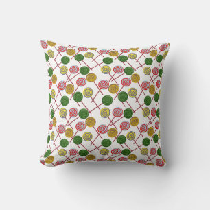 Coussin Motif de bonbons motif Lollies lollipop 24