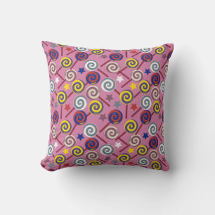 Coussin Motif de bonbons   motif Lollies   lollipop 7