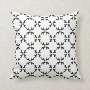 Coussin Motif de Bouledogue Français