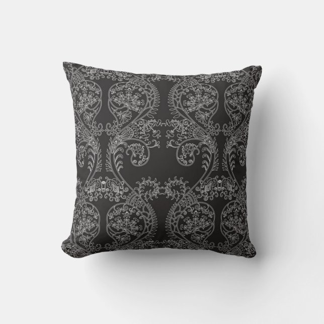 Coussin Motif de brocart (Recto)