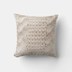 Coussin Motif de câble