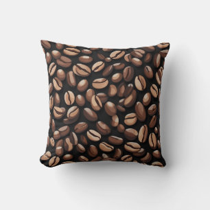 Coussin Motif de café