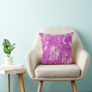 Coussin motif de camouflage 3