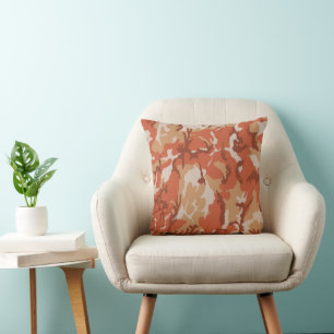 Coussin motif de camouflage 4