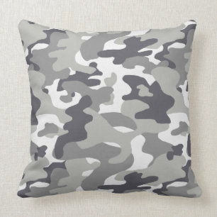 Coussin Motif de camouflage urbain