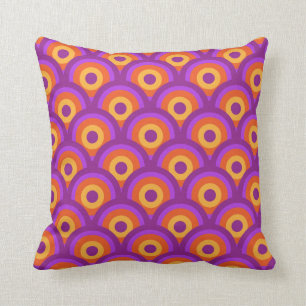 Coussin Motif de cercles