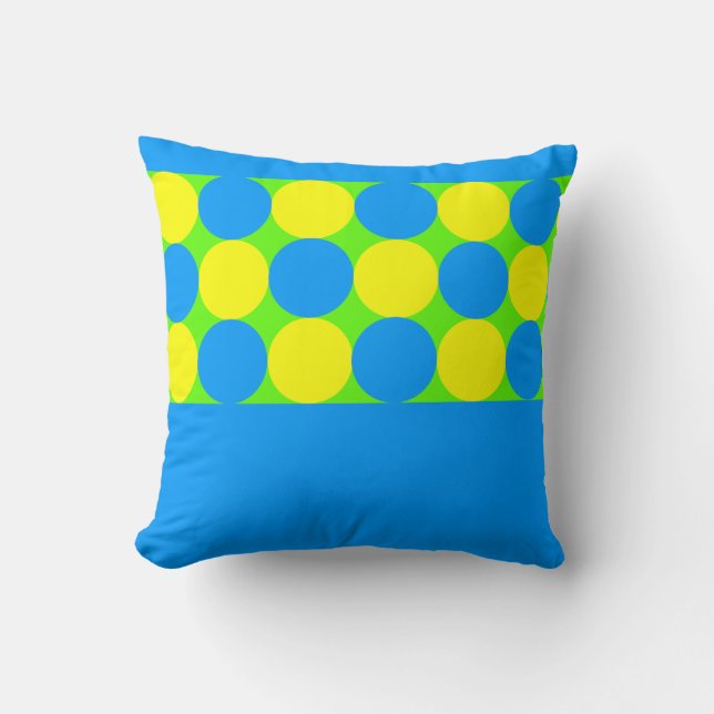 Coussin Motif de cercles (Recto)
