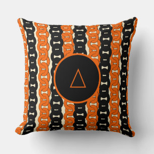 Coussin Motif de chaîne