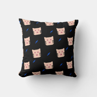 Coussin Motif de chat mignon