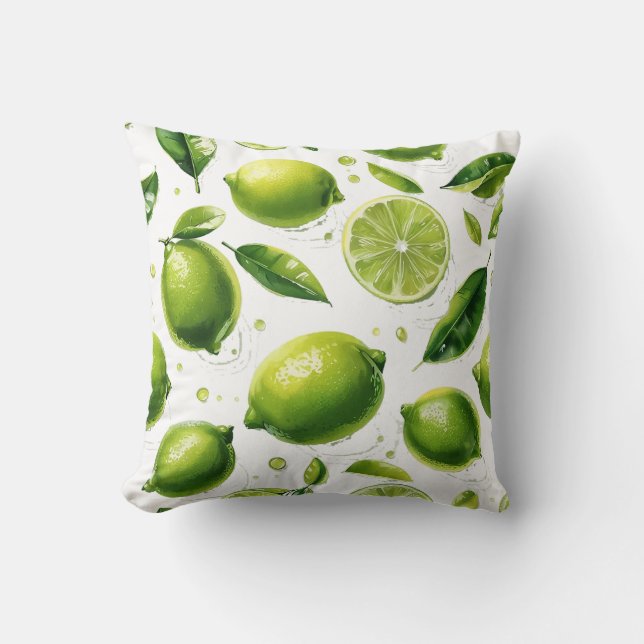 Coussin Motif de chaux (Recto)