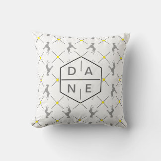 Coussin Motif de chien Grand Danois